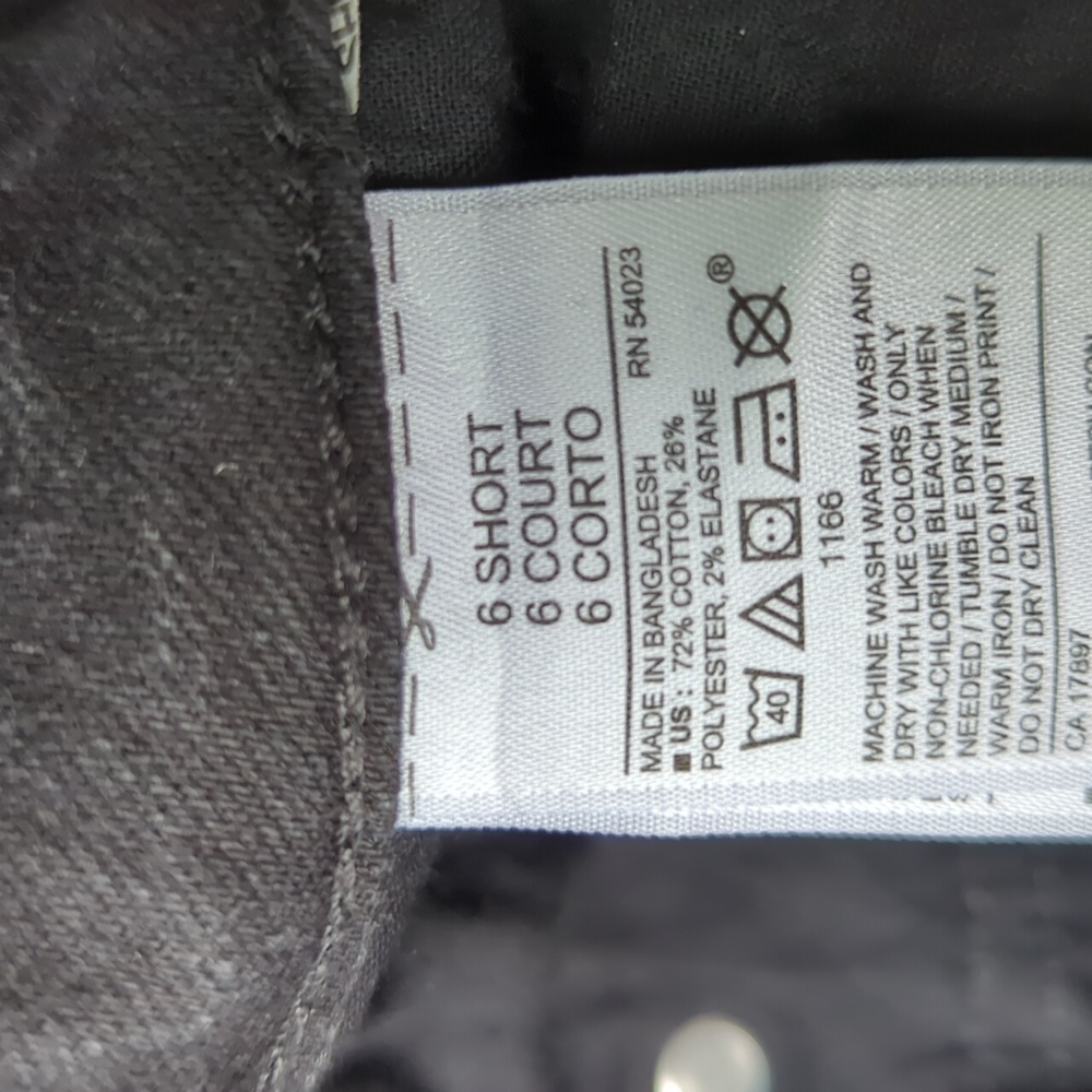 3 for $30. Black skinny jeans 6 short - Picture 10 of 11